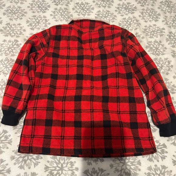 Carters quarter button up fleece 3t - Picture 6 of 6